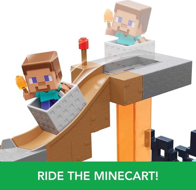 MINECRAFT MINI MODE PLAYSET