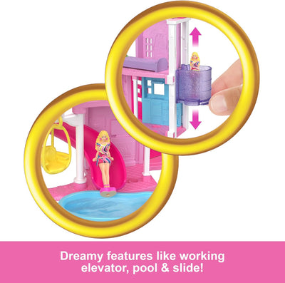 BARBIE MINI BARBIELAND DOLL HOUSE SETS MINI DREAMHOUSE