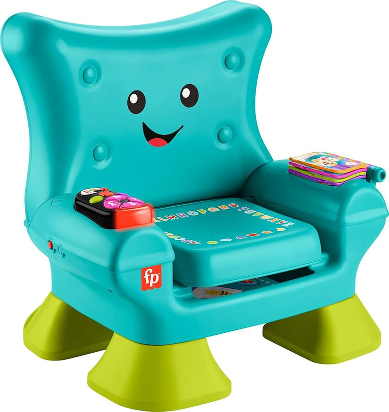 LAUGH & LEARN SMART STAGES CHAIR ELECTRONIC LEARNING TOY