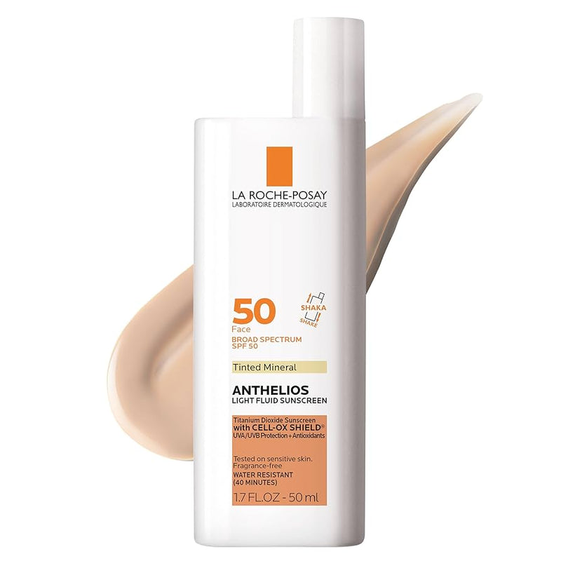 ANTHELIOS TINTED MINERAL CREAM 50ml