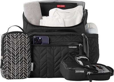 FORMA BACKPACK - JET BLACK