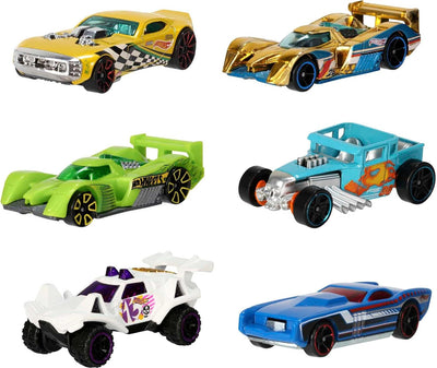 HOT WHEELS SUPER RIGS 1:64 SCALE RACE CAR & MATCHING SEMI TRUCK TRANSPORTER