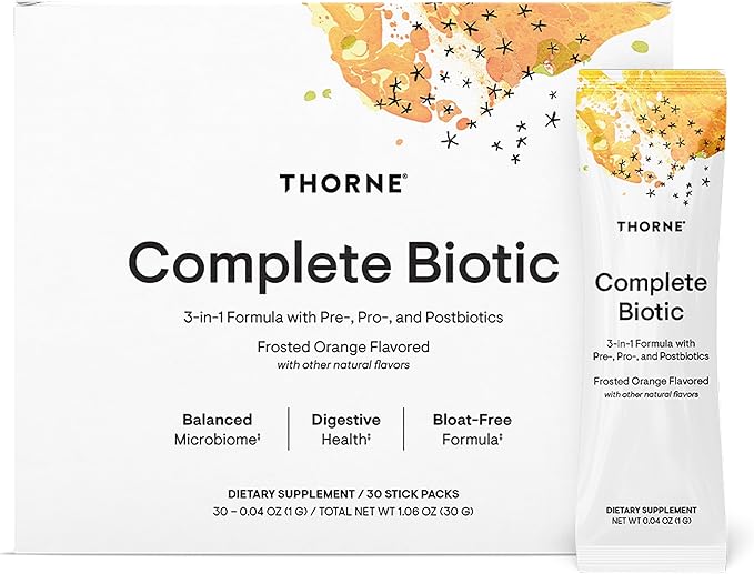 THORNE COMPLETE BIOTIC 30CT STICK PACKS