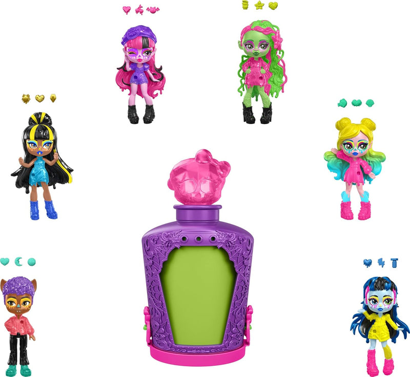 MONSTER HIGH POTIONS MINI DOLLS & ACCESSORIES