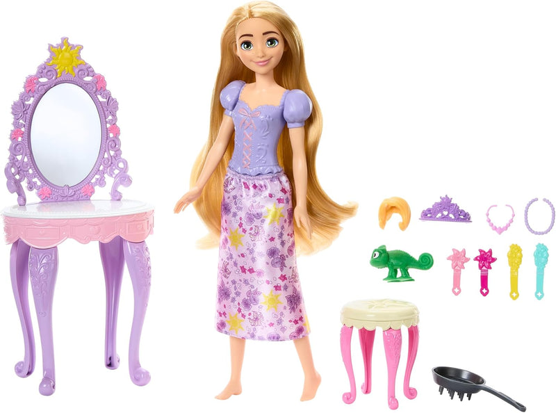 DISNEY PRINCESS RAPUNZEL VANITY DOLL
