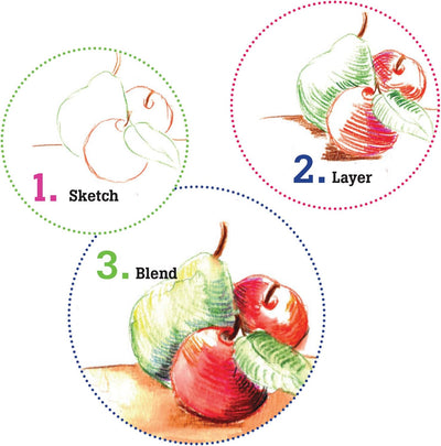 DO ART WATERCOLOUR PENCILS