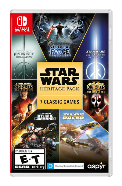 SWITCH STAR WARS HERITAGE PACK