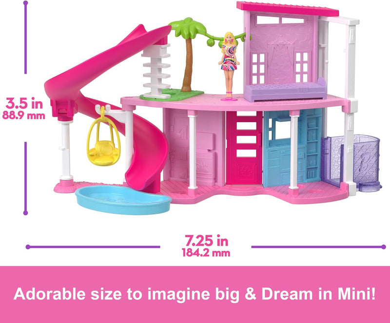 BARBIE MINI BARBIELAND DOLL HOUSE SETS MINI DREAMHOUSE