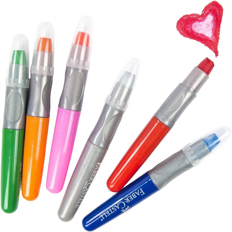 GEL CRAYONS - 12 COUNT