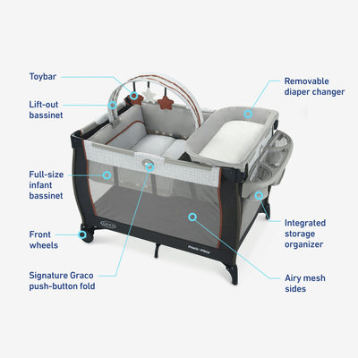 PACK N PLAY ANYWHERE- DREAM MARLO