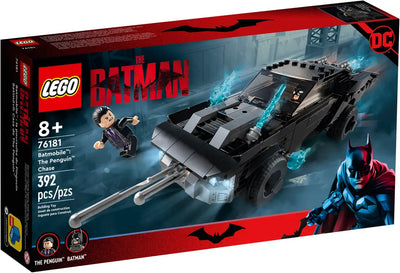 BATMOBILE THE PENGUIN CHASE