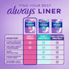 ALWAYS	THIN DAILIES UNSCENTED LINERS 120CT