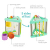 INFANTINO ACTIVITY TRIANGLE + SHAPE SORTER