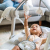 INGENUITY COMFORT 2 GO BABY SWING CUDDLE LAMB