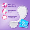 ALWAYS	THIN DAILIES UNSCENTED LINERS 120CT