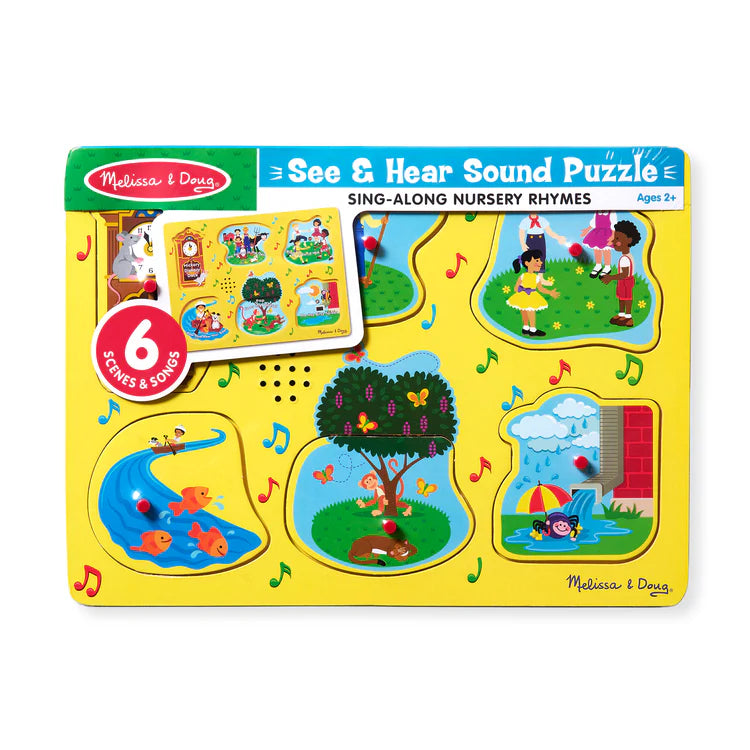 NURSERY RHYMES 1 SOUND PUZZLE
