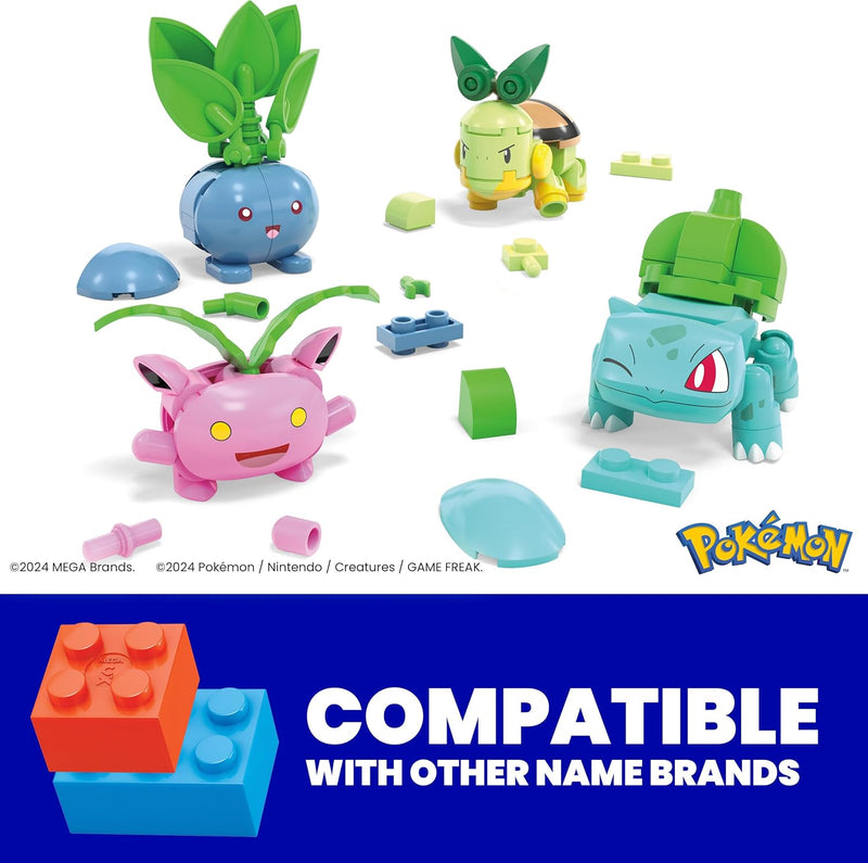 MEGA POKEMON BUILDING TOYS SET