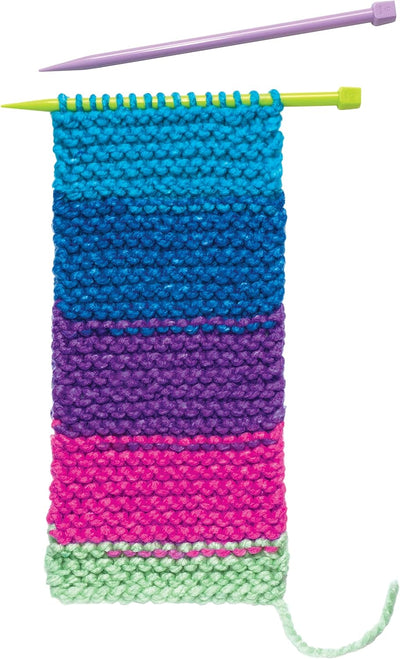 CREATIVITY FOR KIDS LEARN TO KNIT POCKET SCARF