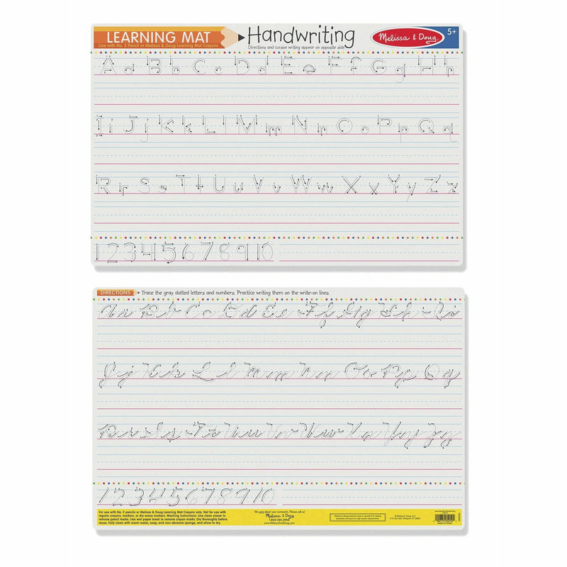 HANDWRITING WRITE-A-MAT