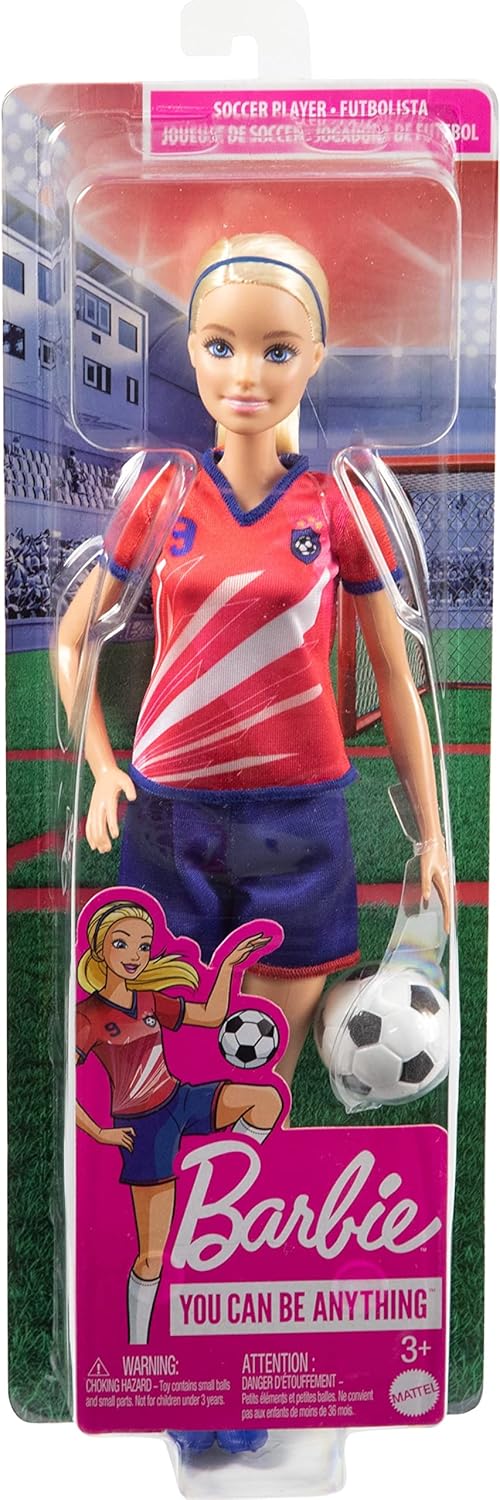BARBIE CAREERS SOCCER DOLL 