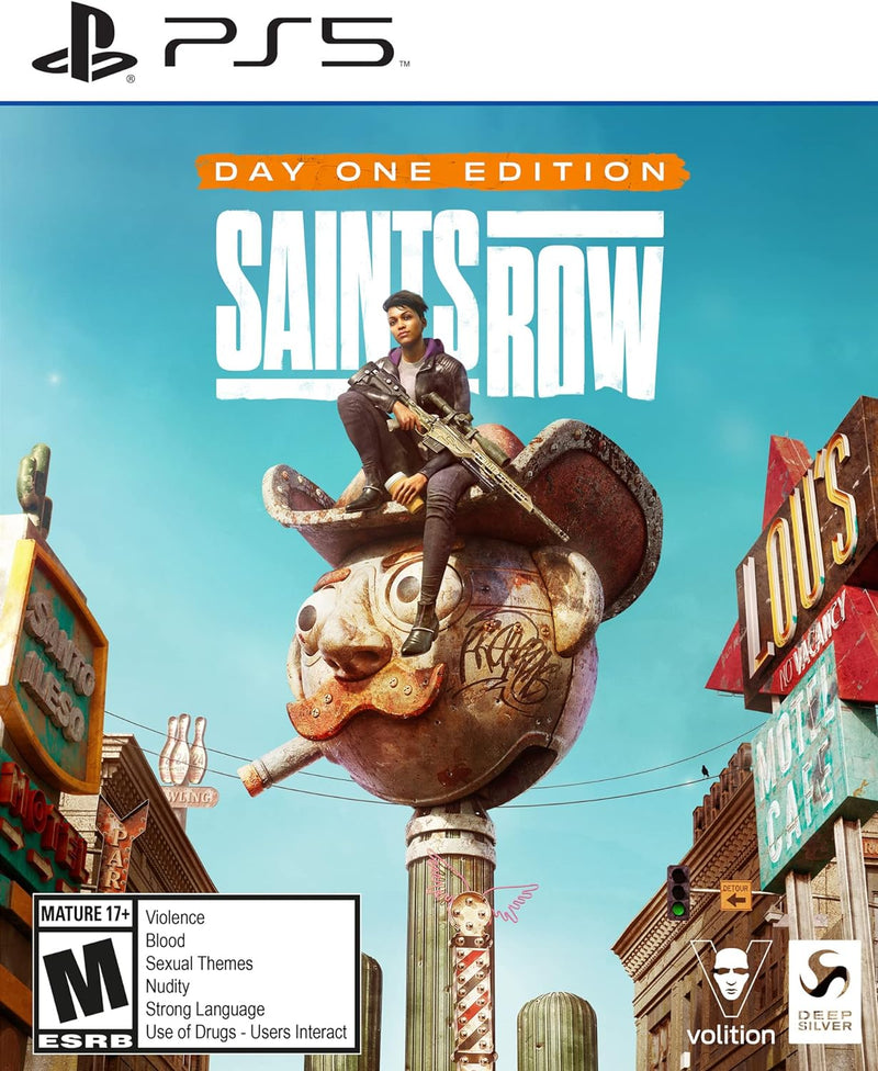PS5 SAINTS ROW DAY 1 EDITION