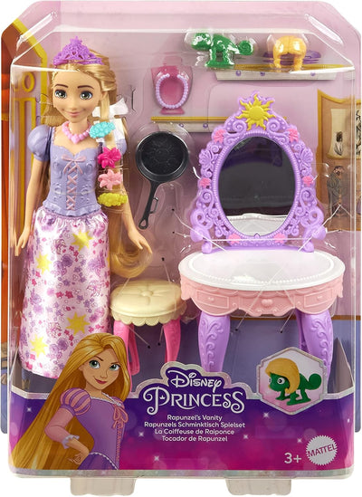 DISNEY PRINCESS RAPUNZEL VANITY DOLL