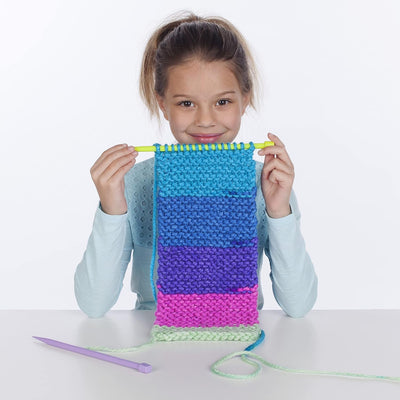 CREATIVITY FOR KIDS LEARN TO KNIT POCKET SCARF