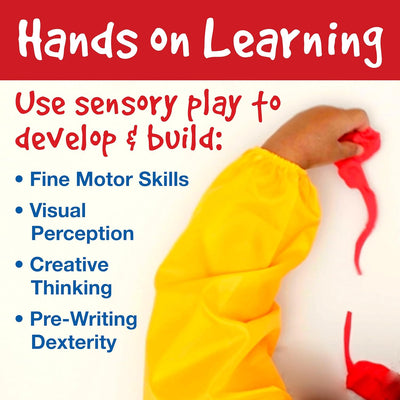 LITTLE CREATIVES SUPER SOFT MODELING DOUGH - 12 COLOURS