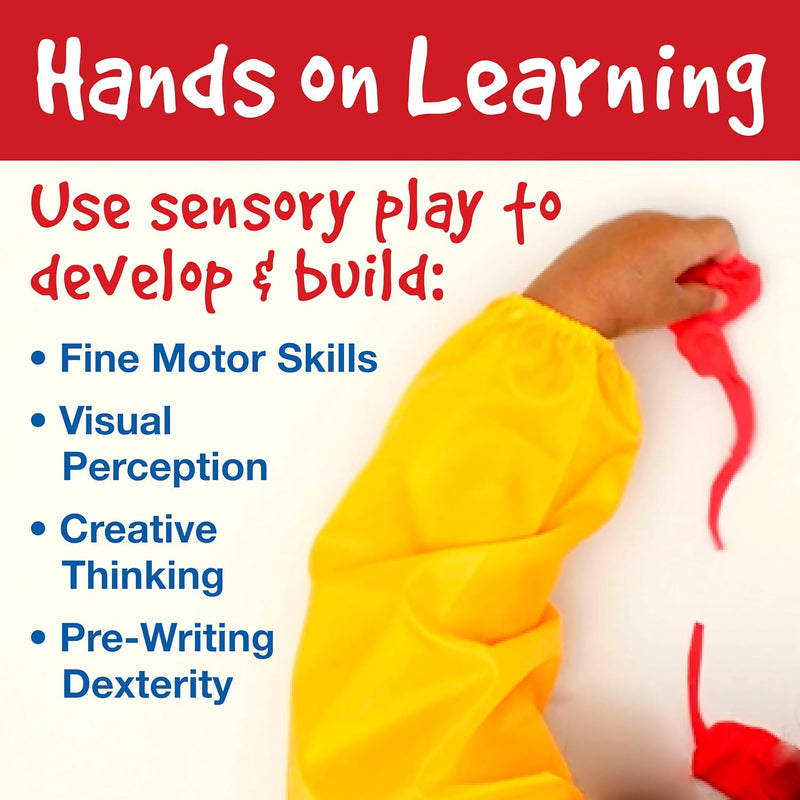 LITTLE CREATIVES SUPER SOFT MODELING DOUGH - 12 COLOURS