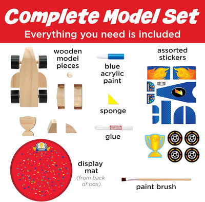 BUILDEEZ! RACE CAR - BLAZE