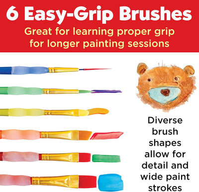 YOUNG ARTIST LEARN TO PAINTN SET