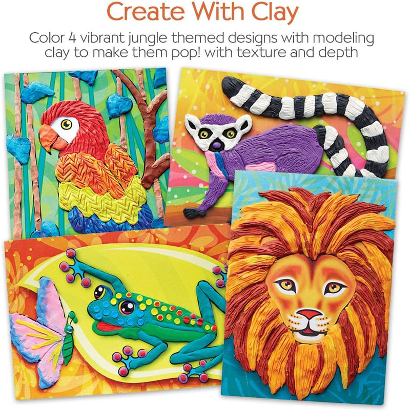 CREATIVITY FOR KIDS DO ART: COLOURING WITH CLAY