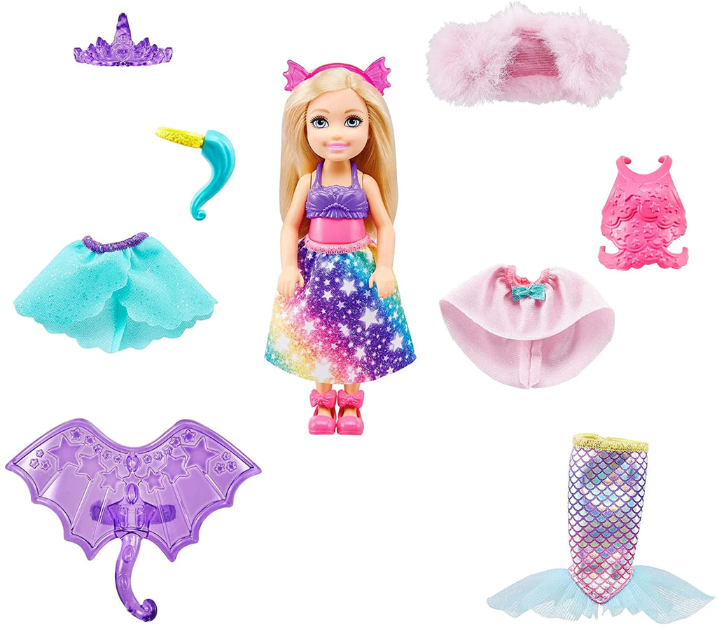 Barbie dreamtopia chelsea dolls 3pk sale