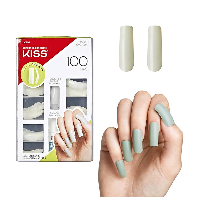 NAILS CURVE OVERLAP 100s