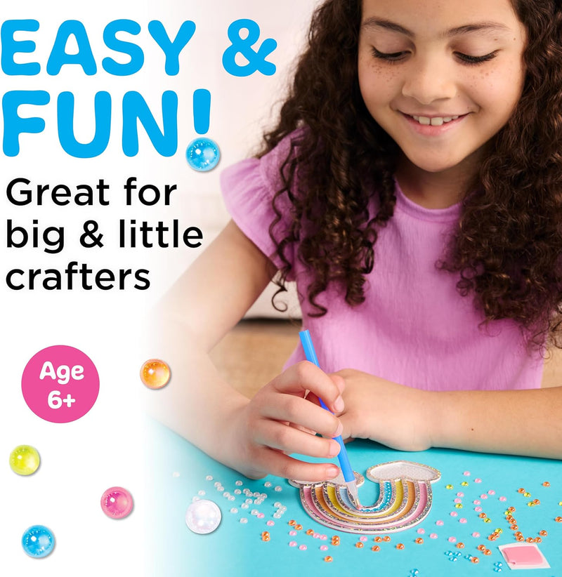 CREATIVITY FOR KIDS BUBBLE GEM SUPER STICKER