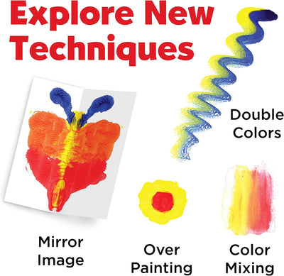 YOUNG ARTIST LEARN TO PAINTN SET