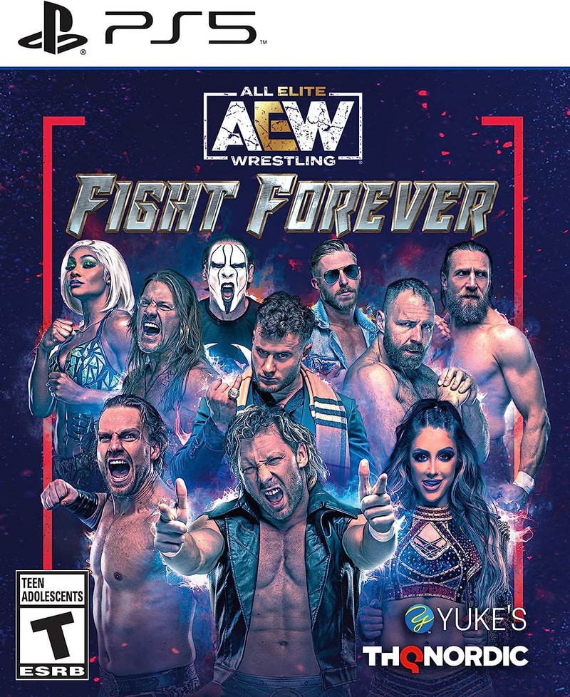 PS5 AEW FIGHT FOREVER