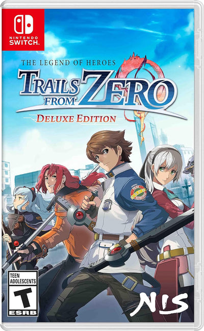 SWITCH LEGEND OF HEROES TRAILS FROM ZERO