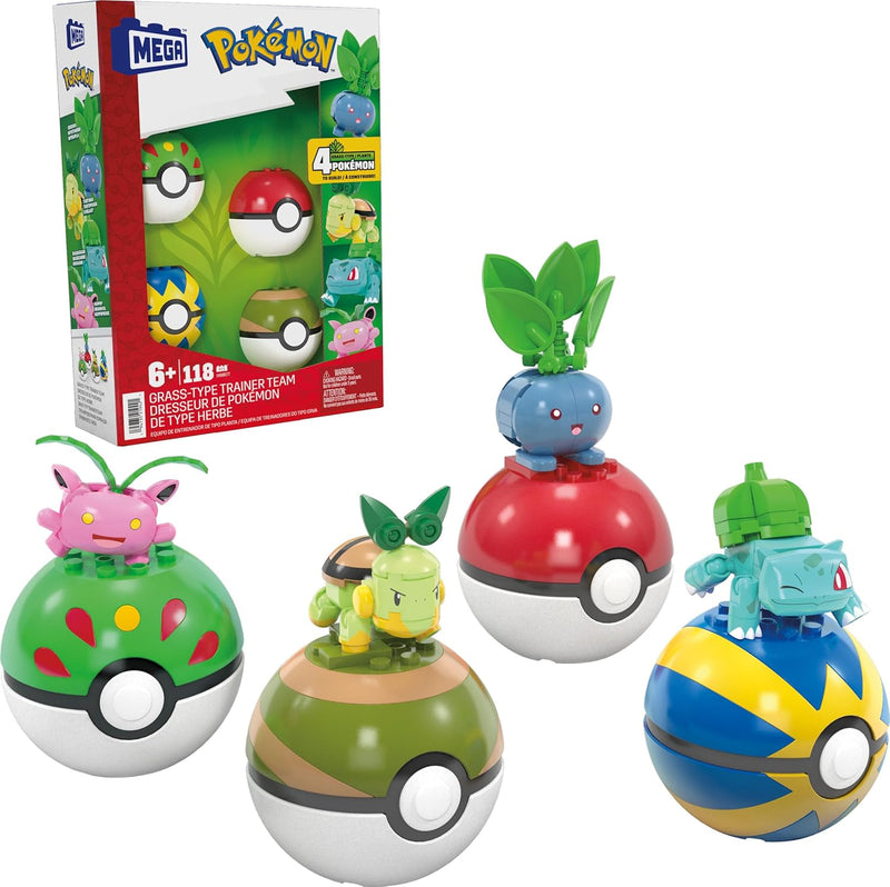 MEGA POKEMON BUILDING TOYS SET
