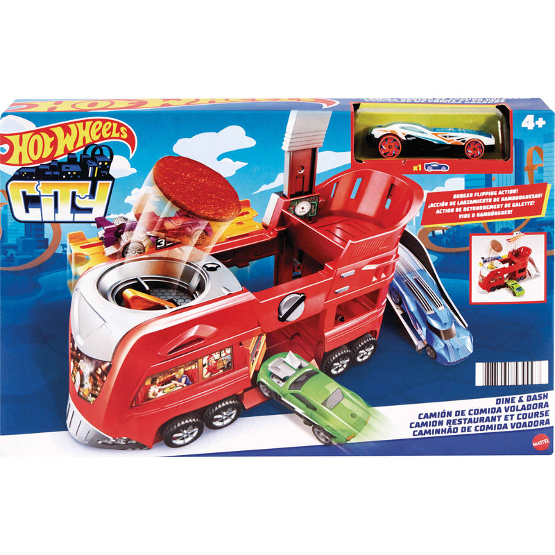 HOT WHEELS FOLD OUT PLAYSET ASSORTED