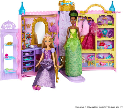 DISNEY PRINCESS READY FOR THE BALL CLOSET PLAYSET
