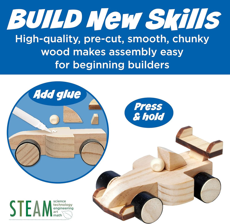 BUILDEEZ! RACE CAR - BLAZE