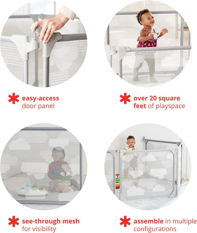 EXPANDABLE ENCLOSURE GREYCLOUDS MC