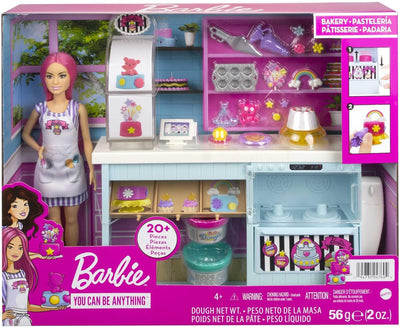 BARBIE DOLL & ACCESSORIES BAKERY PLAYSET