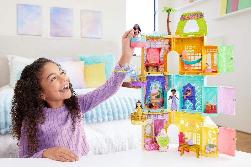 TOWER SURPISE SMALL DOLLS & ACCESSORIES STACKING PLAYSET