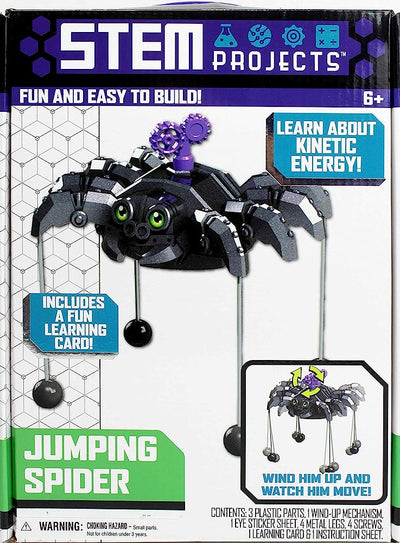 STEM PROJECTS JUMPING SPIDER