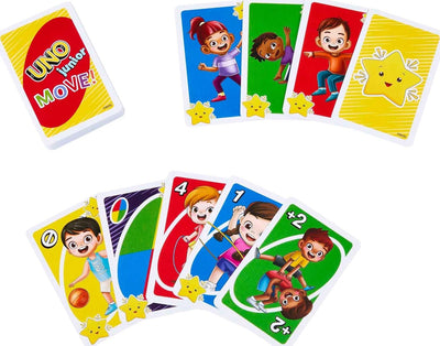 UNO JUNIOR MOVE KIDS CARD GAME