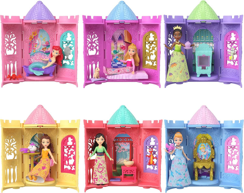 TOWER SURPISE SMALL DOLLS & ACCESSORIES STACKING PLAYSET