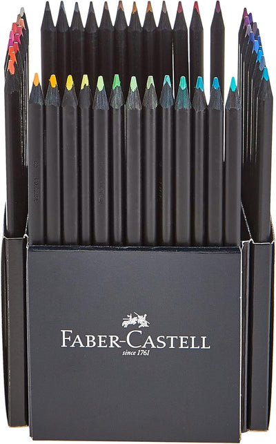 COLOURING PENCILS BLACK EDITION - SET OF 50