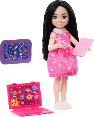 BARBIE CHELSEA CAN BE ASTRONOMER PLAYSET